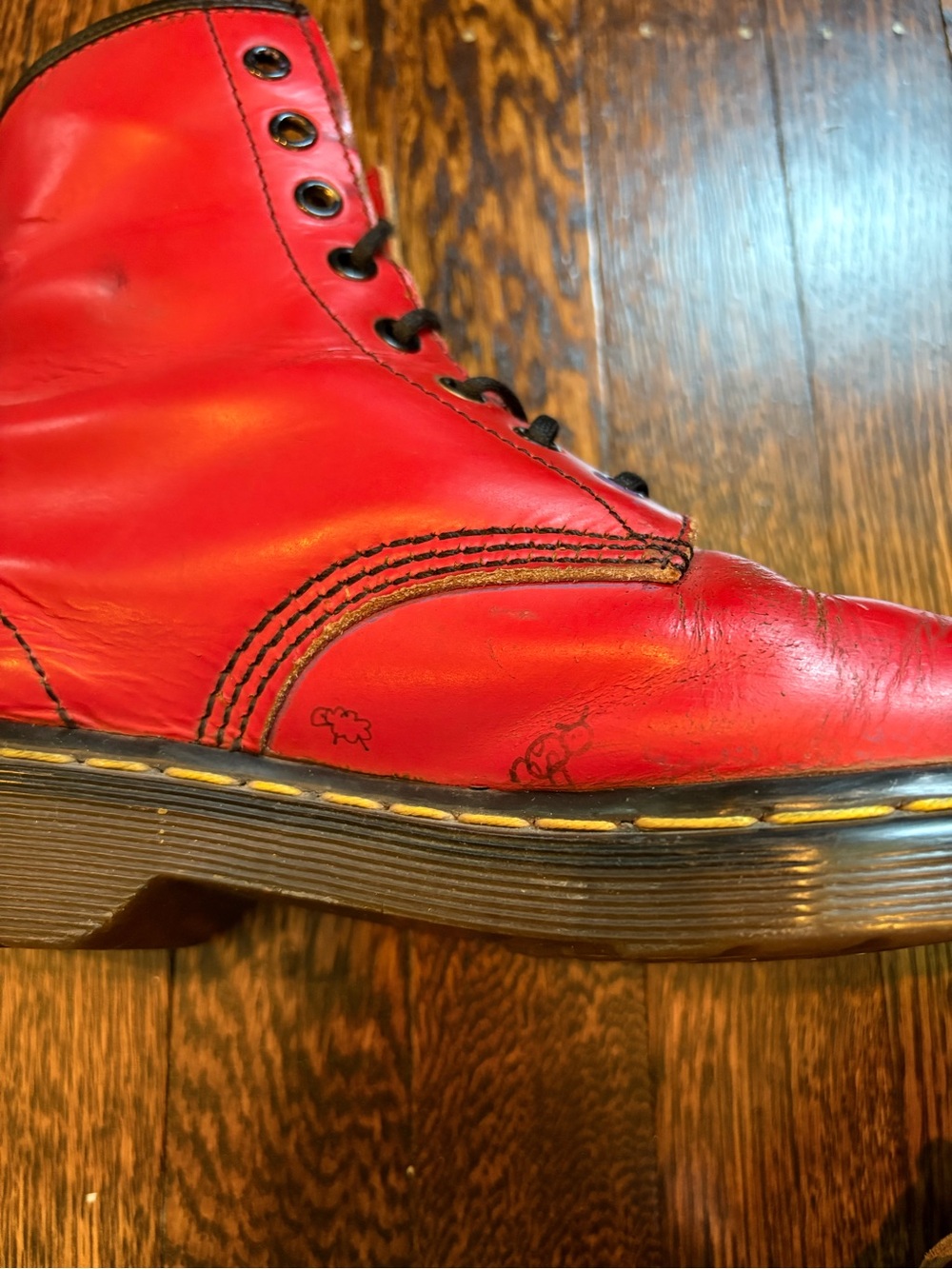 Vintage 90s Made in England Doc Martens - Picture 6 of 12